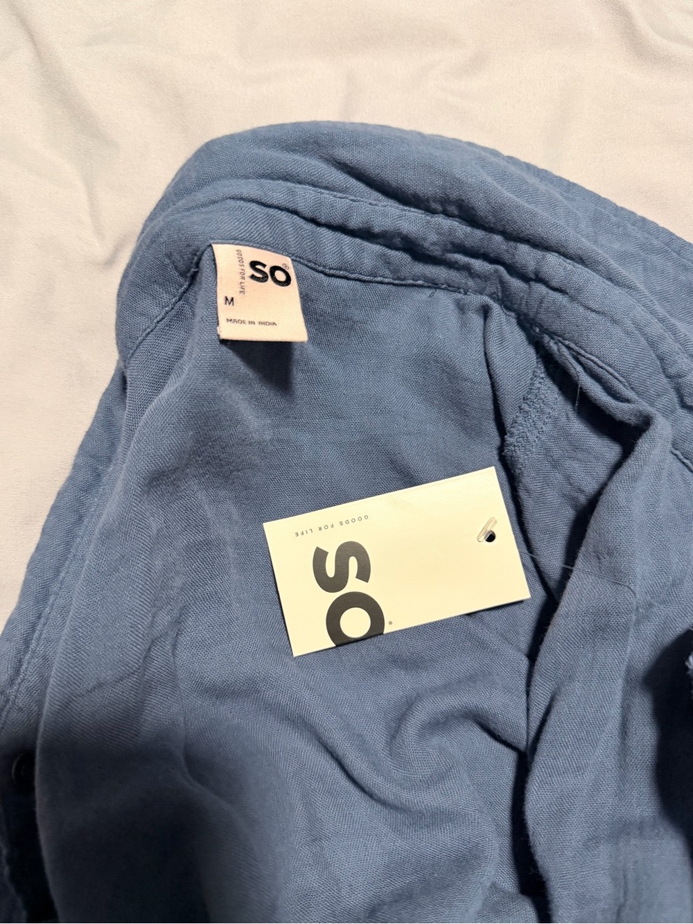 SO Blue Juniors Top -